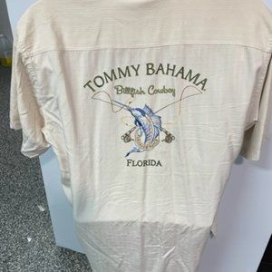 Men's Tommy Bahama 100% Silk Billfish Cowboy (Size Large)